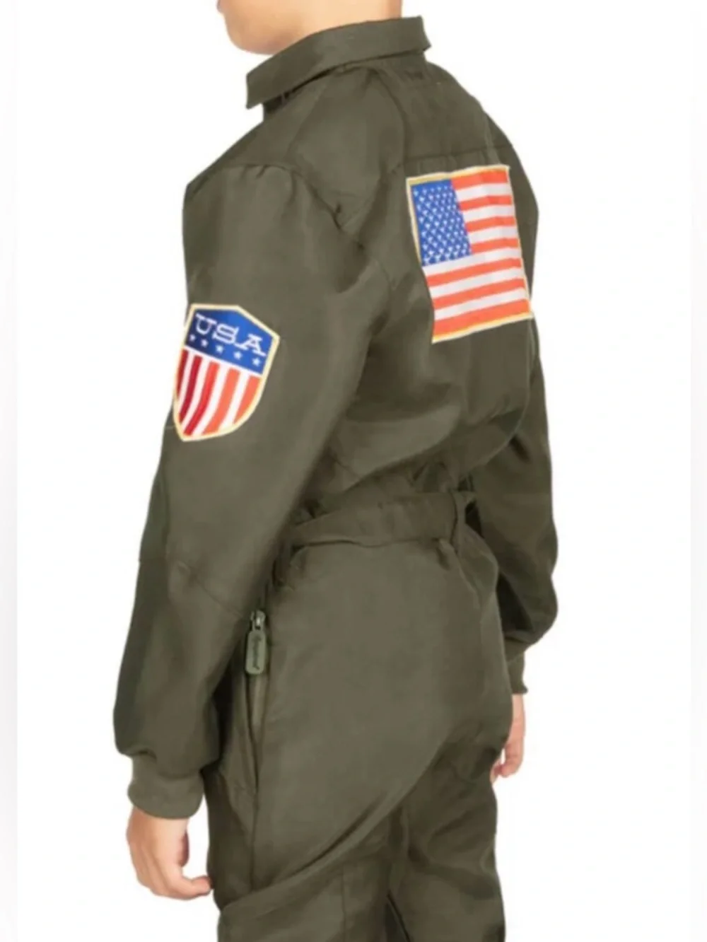 TIPSY ELVES BOY'S PILOT COSTUME SIZE XS (5)